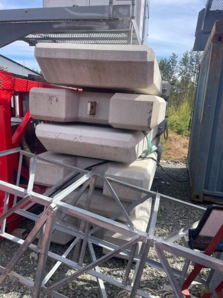Locação financeira de  SAEZ TLS 65 10T TÅRNKRAN SAEZ TLS 65 10T TÅRNKRAN: foto 12