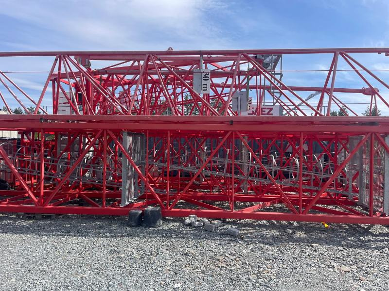 Locação financeira de  SAEZ TLS 65 10T TÅRNKRAN SAEZ TLS 65 10T TÅRNKRAN: foto 10