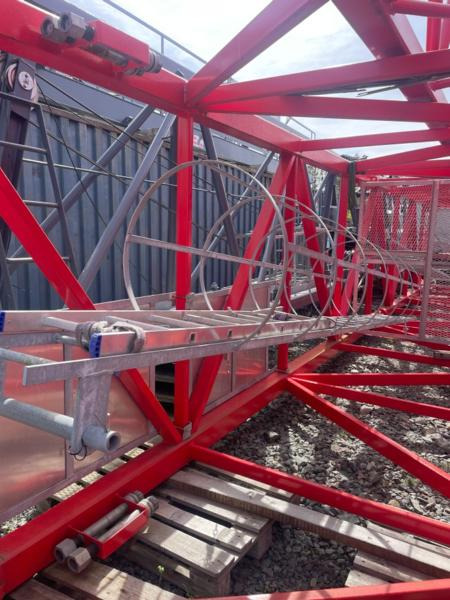 Locação financeira de  SAEZ TLS 65 10T TÅRNKRAN SAEZ TLS 65 10T TÅRNKRAN: foto 11