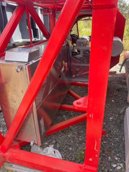 Locação financeira de  SAEZ TLS 65 10T TÅRNKRAN SAEZ TLS 65 10T TÅRNKRAN: foto 13