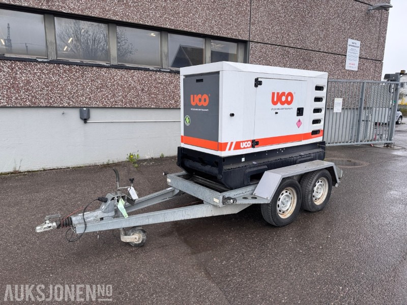 SATEMA SDMO R44C3 40kVA 400V tilhengermontert strømaggregat - Equipamento de construção: foto 1 SATEMA SDMO R44C3 40kVA 400V tilhengermontert strømaggregat - Equipamento de construção: foto 1