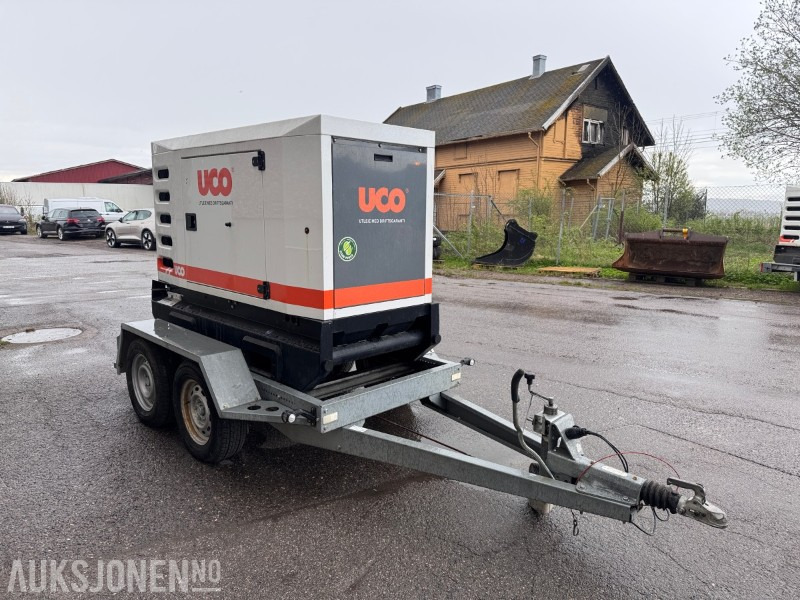 SATEMA SDMO R44C3 40kVA 400V tilhengermontert strømaggregat - Equipamento de construção: foto 4 SATEMA SDMO R44C3 40kVA 400V tilhengermontert strømaggregat - Equipamento de construção: foto 4