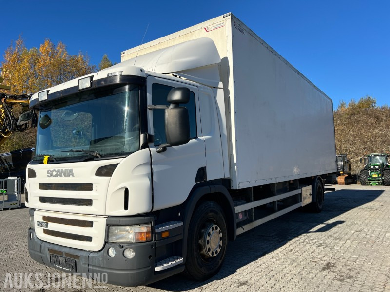 Scania P-280 - Camião furgão: foto 1 Scania P-280 - Camião furgão: foto 1