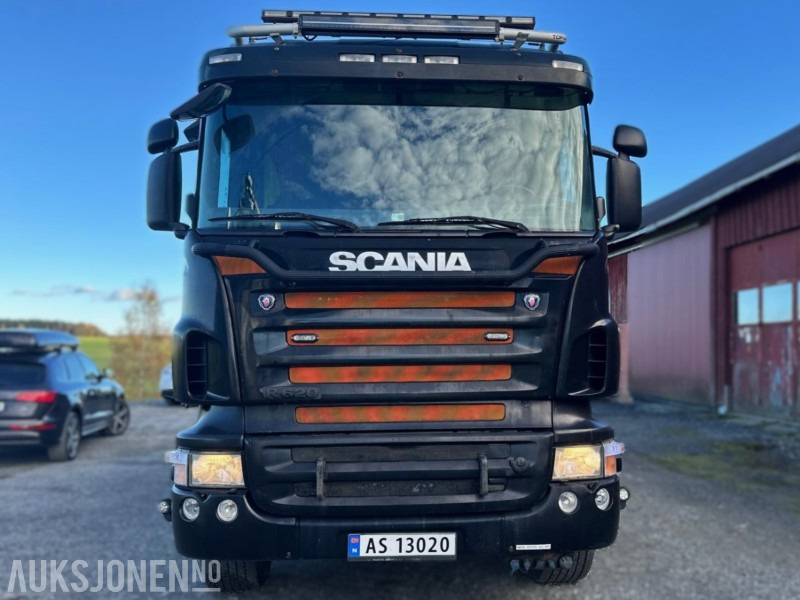Scania R620 6x4 Tippbil – 2007 – 620 hk V8 – Maur Bilpåbygg - Camião basculante: foto 2 Scania R620 6x4 Tippbil – 2007 – 620 hk V8 – Maur Bilpåbygg - Camião basculante: foto 2