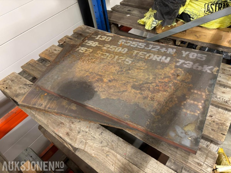 Stålplater - Nytt, ubrukt, forskjellige tykkelser og og lengder - se bilder. - Equipamento de construção: foto 4 Stålplater - Nytt, ubrukt, forskjellige tykkelser og og lengder - se bilder. - Equipamento de construção: foto 4