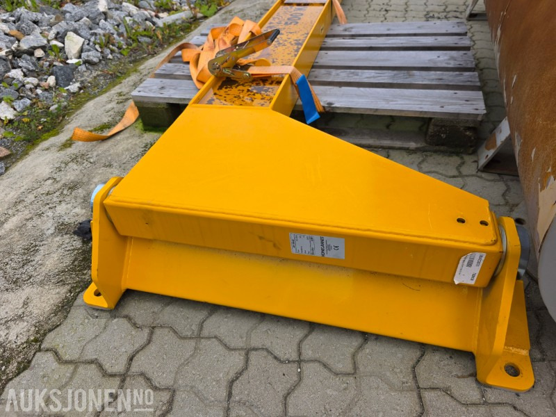 Svingarm til søylekran 3M 500 kg - Guindaste: foto 3 Svingarm til søylekran 3M 500 kg - Guindaste: foto 3