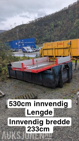 Tippkasse krokbil - Equipamento de construção: foto 5 Tippkasse krokbil - Equipamento de construção: foto 5