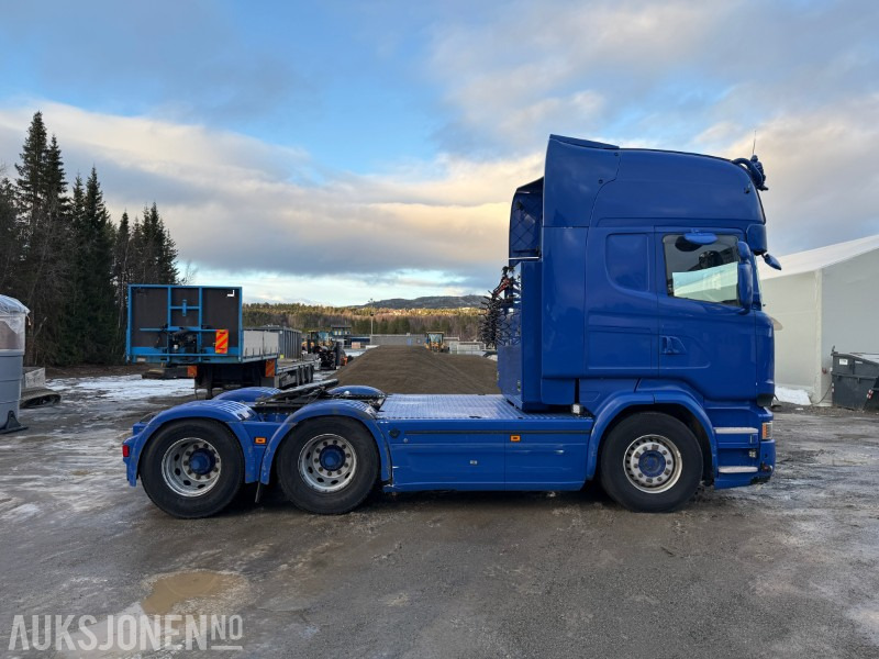 2015 Scania R-serie 6x4 Påkostet - Brøyterigget - Tipphydraulikk - Sprederhydraulikk - 675 643km - Tractor: foto 4 2015 Scania R-serie 6x4 Påkostet - Brøyterigget - Tipphydraulikk - Sprederhydraulikk - 675 643km - Tractor: foto 4