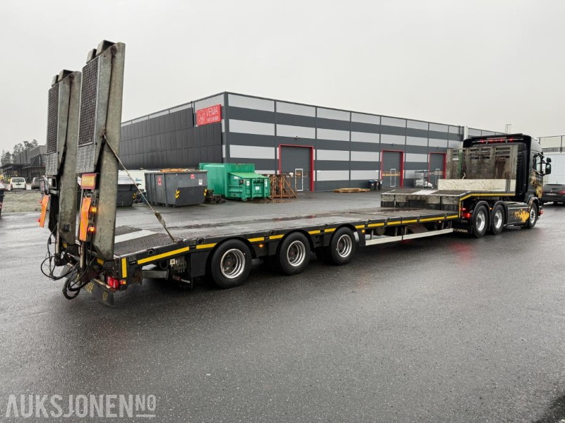 2015 Scania R580 TUNGTREKKER M/MASKINHENGER 6X4 SERVICEHISTORIKK EURO-6 581HK. - Tractor: foto 5 2015 Scania R580 TUNGTREKKER M/MASKINHENGER 6X4 SERVICEHISTORIKK EURO-6 581HK. - Tractor: foto 5