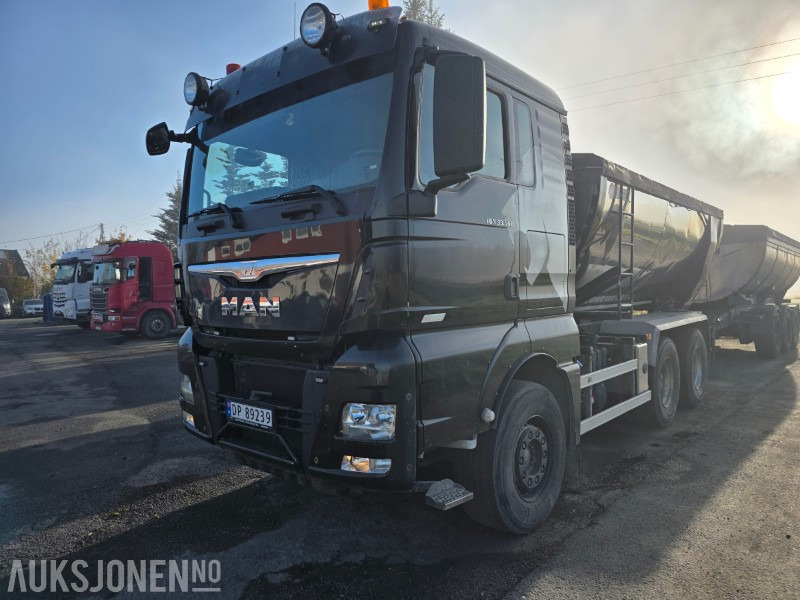 2016 MAN TGX 33.560 asfalt bil/kombi bil - Tractor: foto 1 2016 MAN TGX 33.560 asfalt bil/kombi bil - Tractor: foto 1