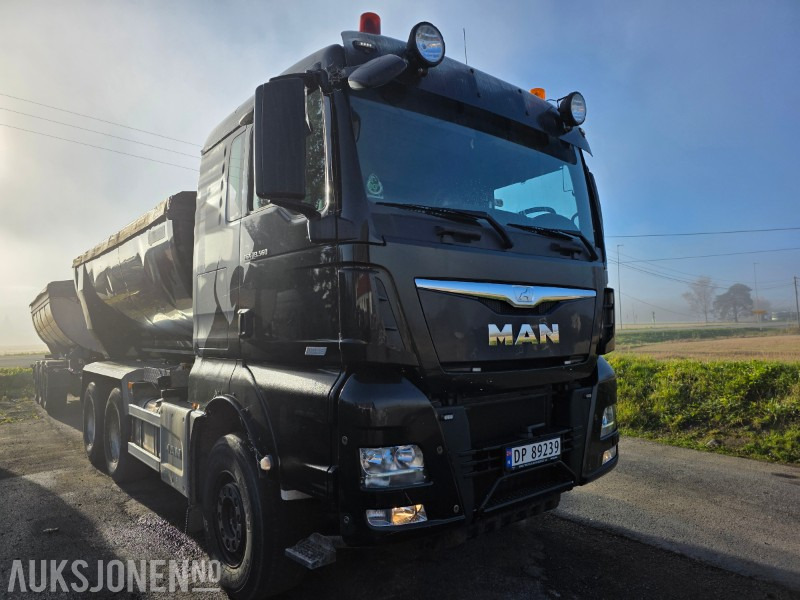 2016 MAN TGX 33.560 asfalt bil/kombi bil - Tractor: foto 2 2016 MAN TGX 33.560 asfalt bil/kombi bil - Tractor: foto 2