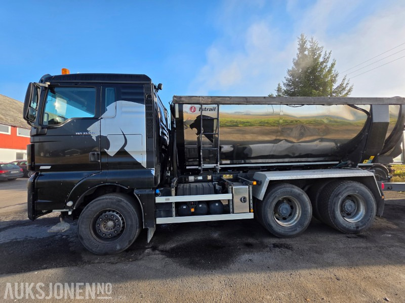 Locação financeira de 2016 MAN TGX 33.560 asfalt bil/kombi bil 2016 MAN TGX 33.560 asfalt bil/kombi bil: foto 8 Locação financeira de 2016 MAN TGX 33.560 asfalt bil/kombi bil 2016 MAN TGX 33.560 asfalt bil/kombi bil: foto 8