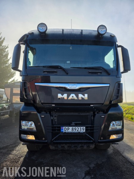 2016 MAN TGX 33.560 asfalt bil/kombi bil - Tractor: foto 3 2016 MAN TGX 33.560 asfalt bil/kombi bil - Tractor: foto 3