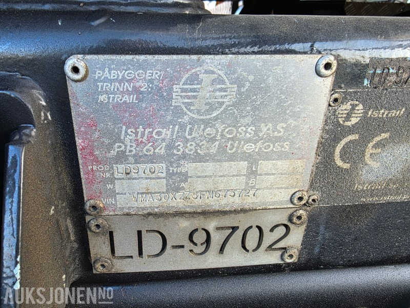 Locação financeira de 2016 MAN TGX 33.560 asfalt bil/kombi bil 2016 MAN TGX 33.560 asfalt bil/kombi bil: foto 12 Locação financeira de 2016 MAN TGX 33.560 asfalt bil/kombi bil 2016 MAN TGX 33.560 asfalt bil/kombi bil: foto 12