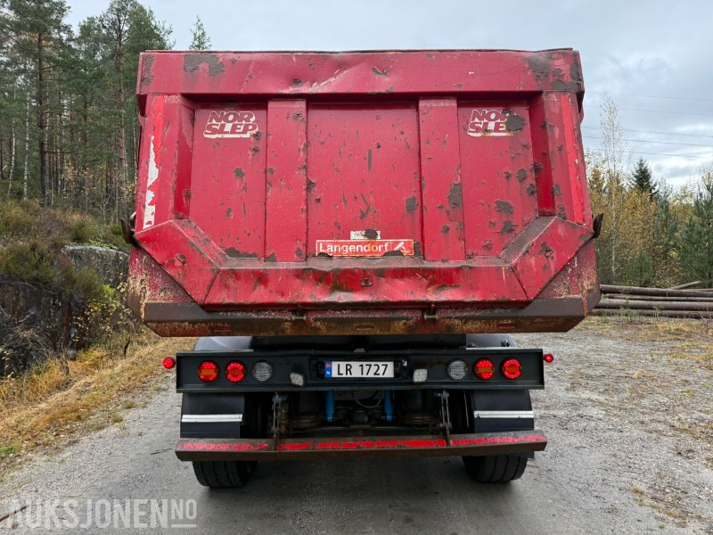 Locação financeira de  2018 Scania R580-V8-6x4-EURO6-260.000km-Tippsemi m/ Langendorf tralle 2018 Scania R580-V8-6x4-EURO6-260.000km-Tippsemi m/ Langendorf tralle: foto 7