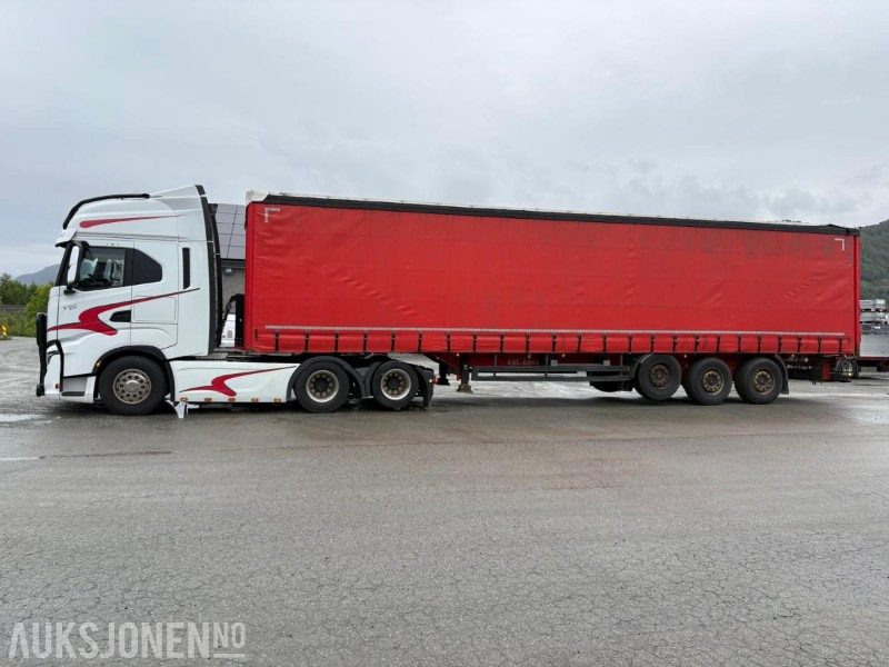 2021 Iveco S-way 570 trekkvogn med 3akslet kel-berg henger - Tractor: foto 5 2021 Iveco S-way 570 trekkvogn med 3akslet kel-berg henger - Tractor: foto 5