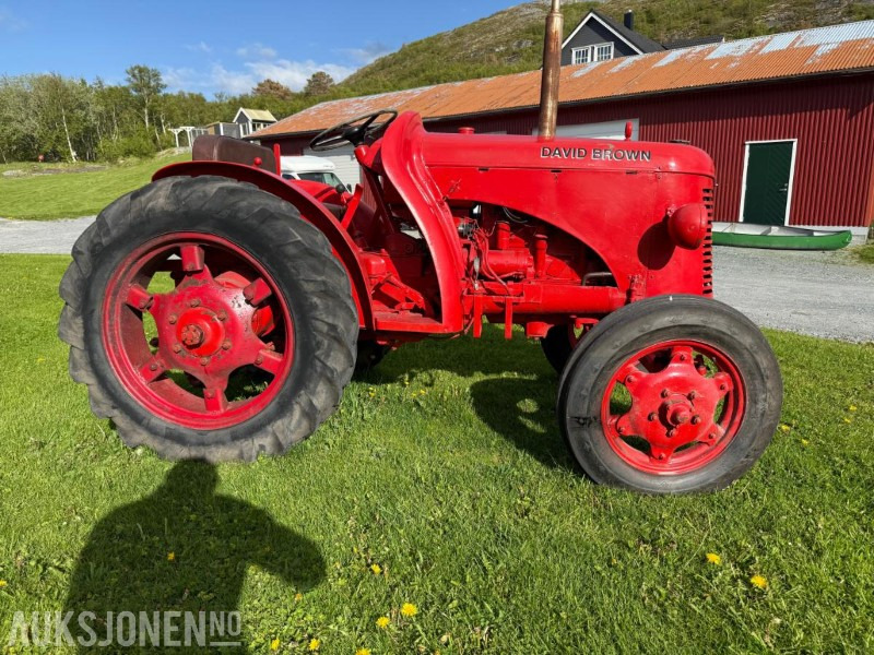 Traktor - David Brown Cropmaster - Trator: foto 5 Traktor - David Brown Cropmaster - Trator: foto 5