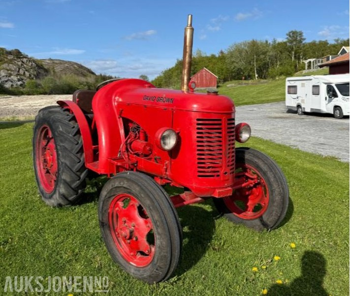 Traktor - David Brown Cropmaster - Trator: foto 3 Traktor - David Brown Cropmaster - Trator: foto 3