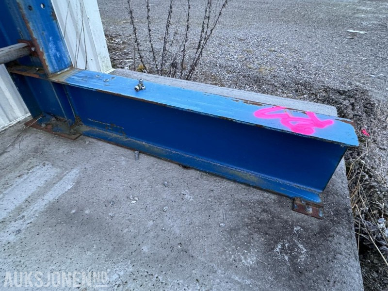 Utendørs solid grenreol - ensidig - 5 nivåer - B = 316 cm - H = 430 cm - Equipamento de construção: foto 4 Utendørs solid grenreol - ensidig - 5 nivåer - B = 316 cm - H = 430 cm - Equipamento de construção: foto 4