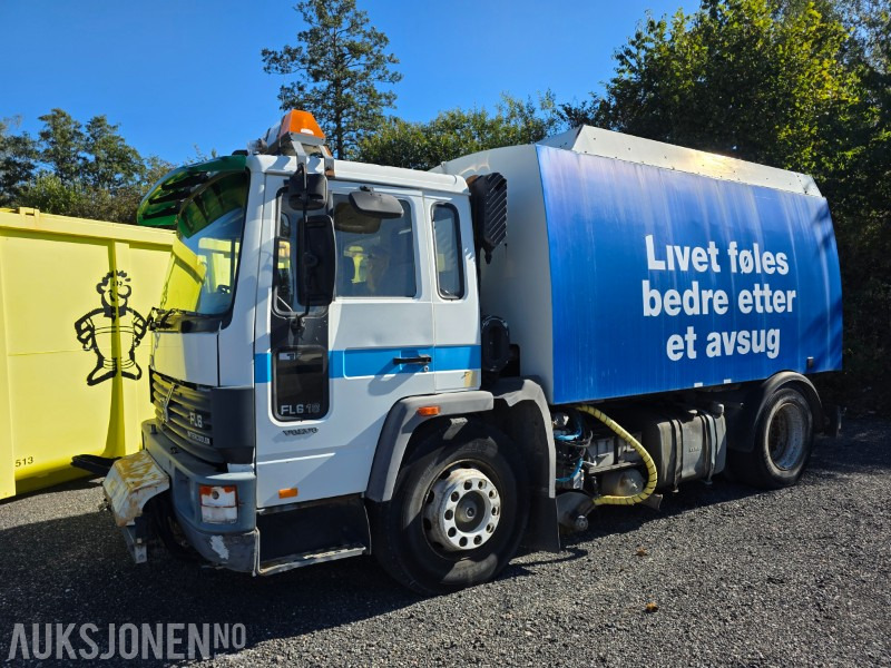 Veículo municipal/ Especial 1995 Volvo FL 618 Feiebil - 160527 km - Nyttelast 4225 kg: foto 1