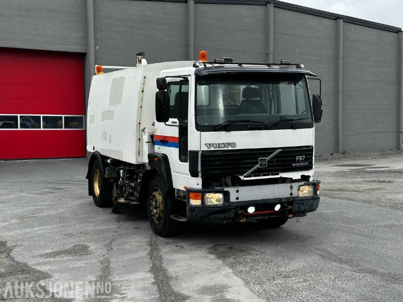 1995 Volvo FS 718 4x2 Sopebil/Feiebil - Veículo municipal/ Especial: foto 3 1995 Volvo FS 718 4x2 Sopebil/Feiebil - Veículo municipal/ Especial: foto 3