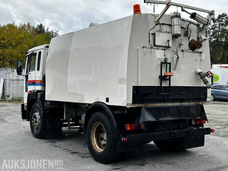 1995 Volvo FS 718 4x2 Sopebil/Feiebil - Veículo municipal/ Especial: foto 5 1995 Volvo FS 718 4x2 Sopebil/Feiebil - Veículo municipal/ Especial: foto 5