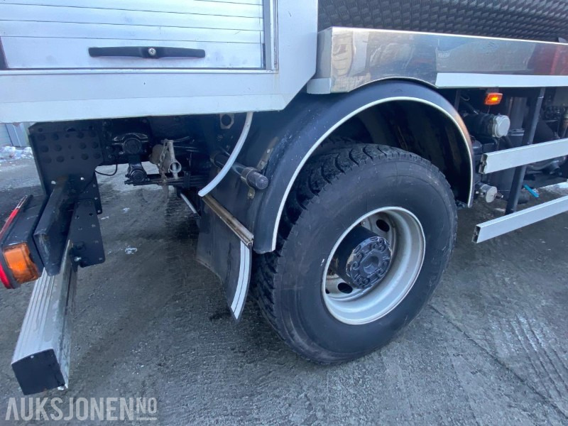 2000 Scania P-serie - Spylebil - Nyrestaurert - 4x4 - Veículo municipal/ Especial: foto 5 2000 Scania P-serie - Spylebil - Nyrestaurert - 4x4 - Veículo municipal/ Especial: foto 5