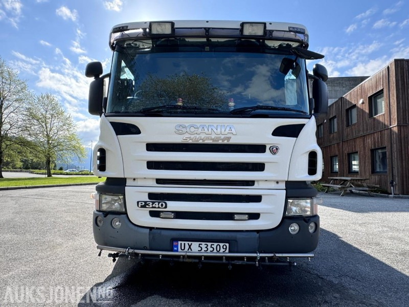 2006 Scania P340 DB - 4X2 - HNA Feiebil - Gått kun 99.688 km - Veículo municipal/ Especial: foto 2 2006 Scania P340 DB - 4X2 - HNA Feiebil - Gått kun 99.688 km - Veículo municipal/ Especial: foto 2