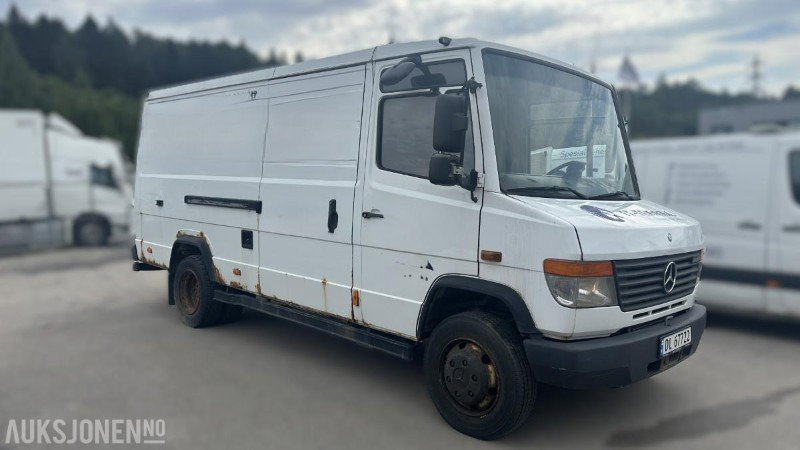 2007 Mercedes-Benz Vario 818D | Spylebil | Tank, rigg & innredning | 227 035 km | 177 hk - Veículo municipal/ Especial: foto 3 2007 Mercedes-Benz Vario 818D | Spylebil | Tank, rigg & innredning | 227 035 km | 177 hk - Veículo municipal/ Especial: foto 3