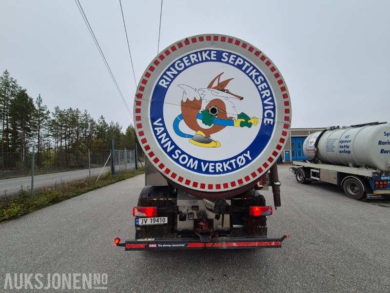 2014 MAN TMG, 4x4 slamsuger / minislamsuger - Veículo municipal/ Especial: foto 4 2014 MAN TMG, 4x4 slamsuger / minislamsuger - Veículo municipal/ Especial: foto 4