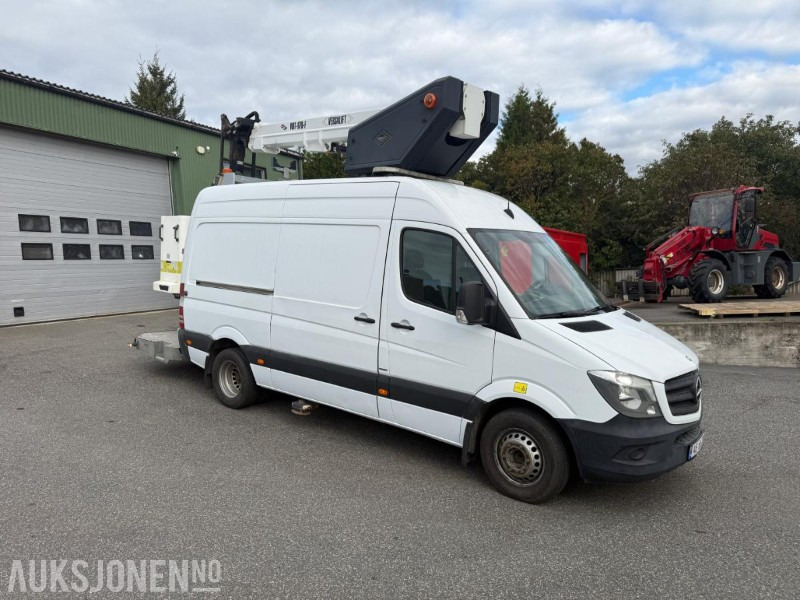 2015 Mercedes-Benz Sprinter liftbil - ny EU. - Veículo municipal/ Especial: foto 3 2015 Mercedes-Benz Sprinter liftbil - ny EU. - Veículo municipal/ Especial: foto 3