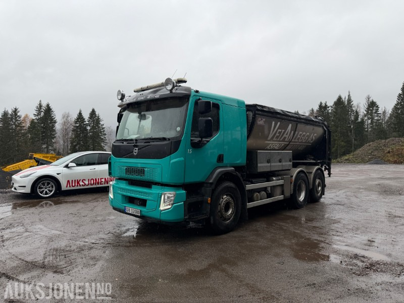 2017 Volvo FE 320 sprider - Euroklasse 6T - EU godkjent - Ryggekamera - Veículo municipal/ Especial: foto 2 2017 Volvo FE 320 sprider - Euroklasse 6T - EU godkjent - Ryggekamera - Veículo municipal/ Especial: foto 2