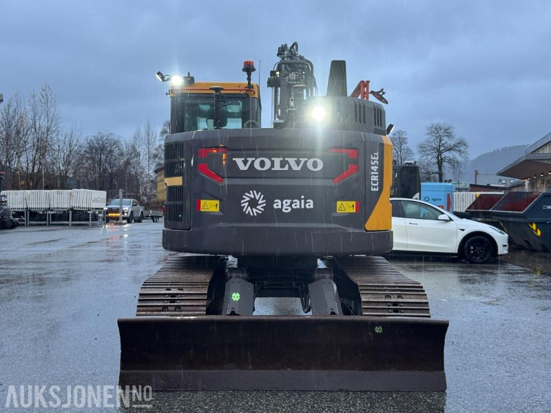 Volvo ECR145EL gravemaskin med Topcon 3D GPS, 4 skuffer og Steelwrist X18 tiltrotator 7602T - Escavadora de rastos: foto 3 Volvo ECR145EL gravemaskin med Topcon 3D GPS, 4 skuffer og Steelwrist X18 tiltrotator 7602T - Escavadora de rastos: foto 3