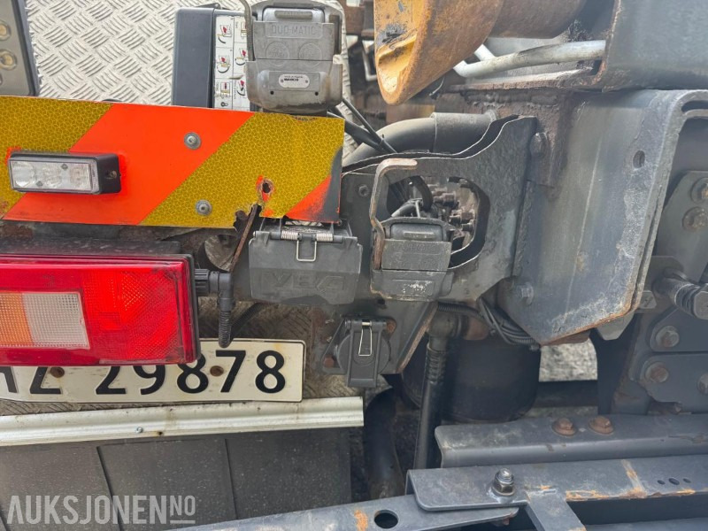Camião polibenne Volvo FH16 6X2 krokbilmed 20 tonns multilift.: foto 8