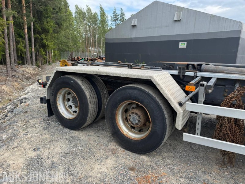 Camião polibenne Volvo FH16 6X2 krokbilmed 20 tonns multilift.: foto 6
