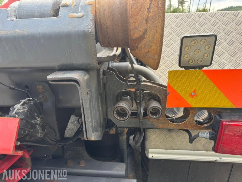 Camião polibenne Volvo FH16 6X2 krokbilmed 20 tonns multilift.: foto 10