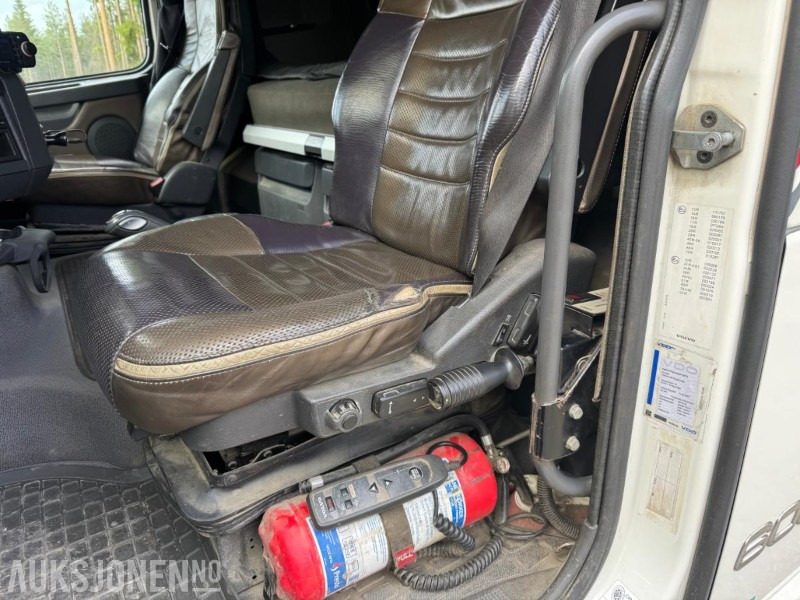Camião polibenne Volvo FH16 6X2 krokbilmed 20 tonns multilift.: foto 19