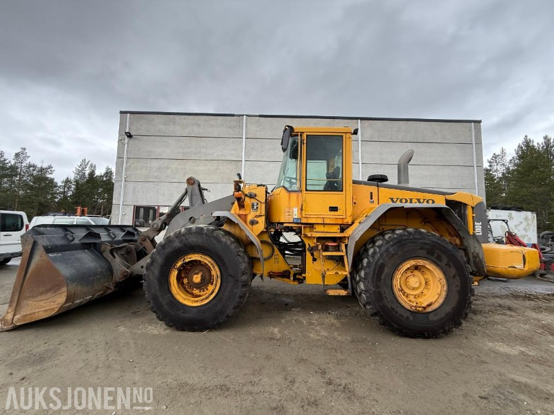 Volvo L110E Hjullaster - Pá carregadora de rodas: foto 2 Volvo L110E Hjullaster - Pá carregadora de rodas: foto 2