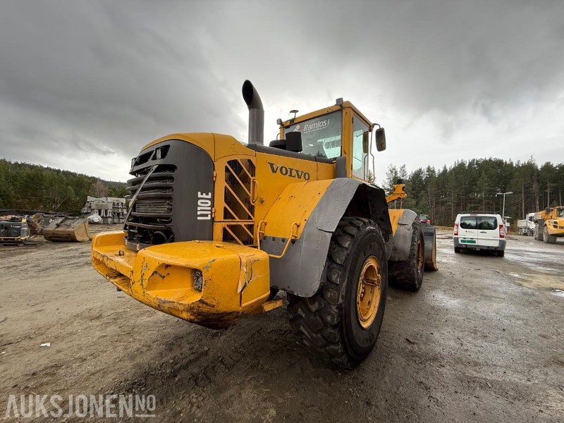Volvo L110E Hjullaster - Pá carregadora de rodas: foto 5 Volvo L110E Hjullaster - Pá carregadora de rodas: foto 5