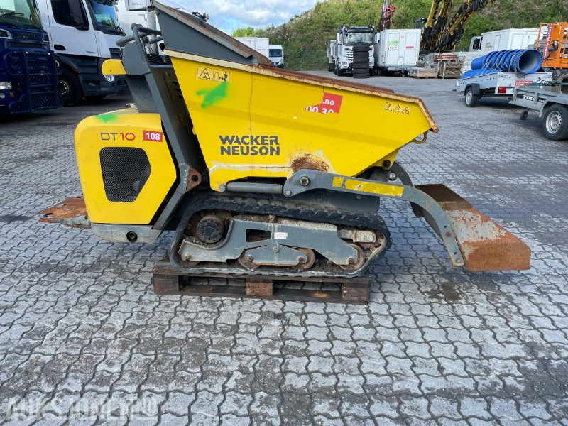 Wacker Neuson DT10 - Dumper: foto 1 Wacker Neuson DT10 - Dumper: foto 1