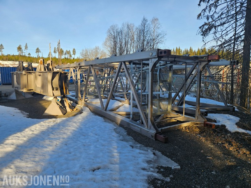 Zoomlion Tårnkran T7020-12H Flat-Top Tower crane - Guindaste: foto 4 Zoomlion Tårnkran T7020-12H Flat-Top Tower crane - Guindaste: foto 4