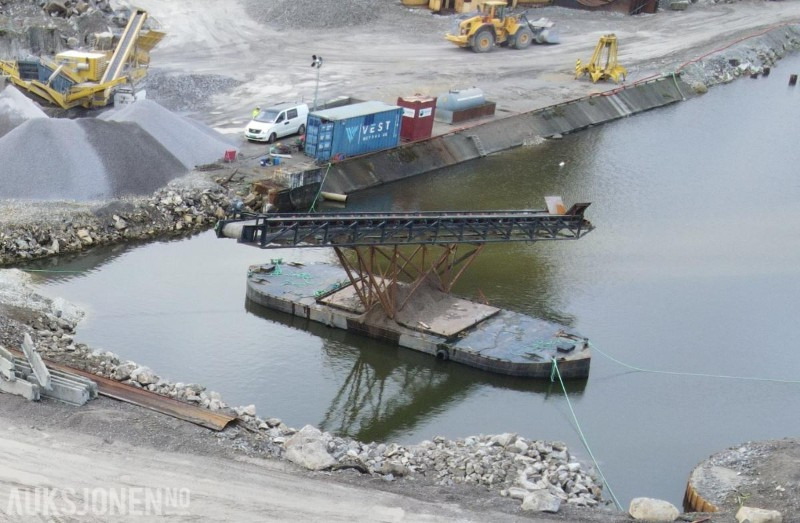 Elektrisk Transport belte 26 meter - Correia transportadora: foto 1 Elektrisk Transport belte 26 meter - Correia transportadora: foto 1