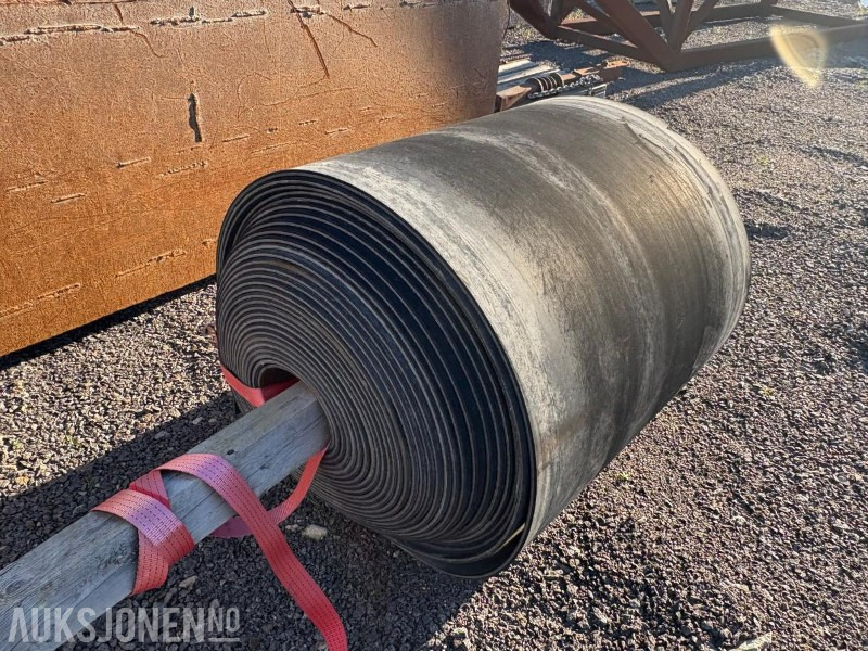 Elektrisk Transport belte 26 meter - Correia transportadora: foto 3 Elektrisk Transport belte 26 meter - Correia transportadora: foto 3