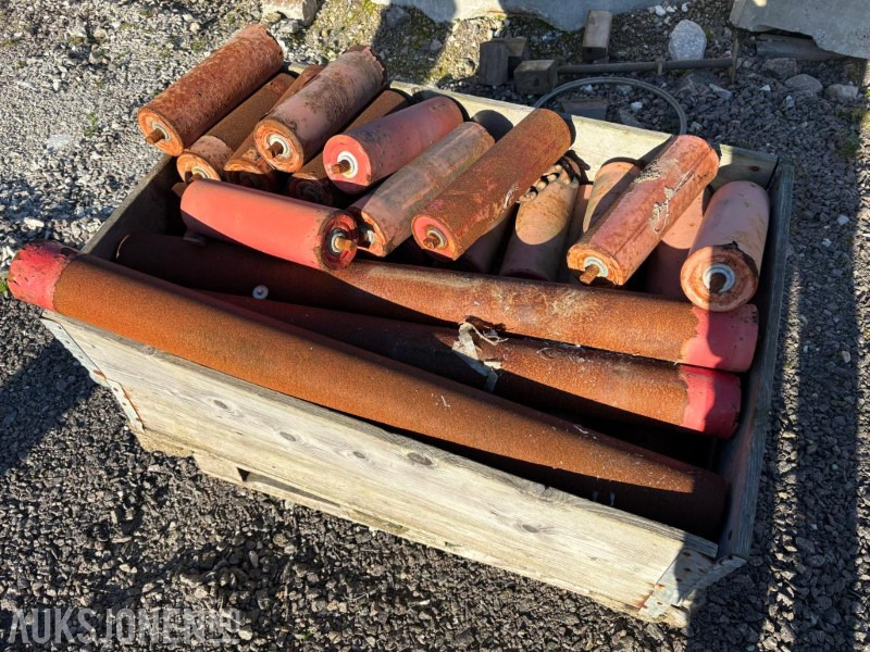 Elektrisk Transport belte 26 meter - Correia transportadora: foto 2 Elektrisk Transport belte 26 meter - Correia transportadora: foto 2