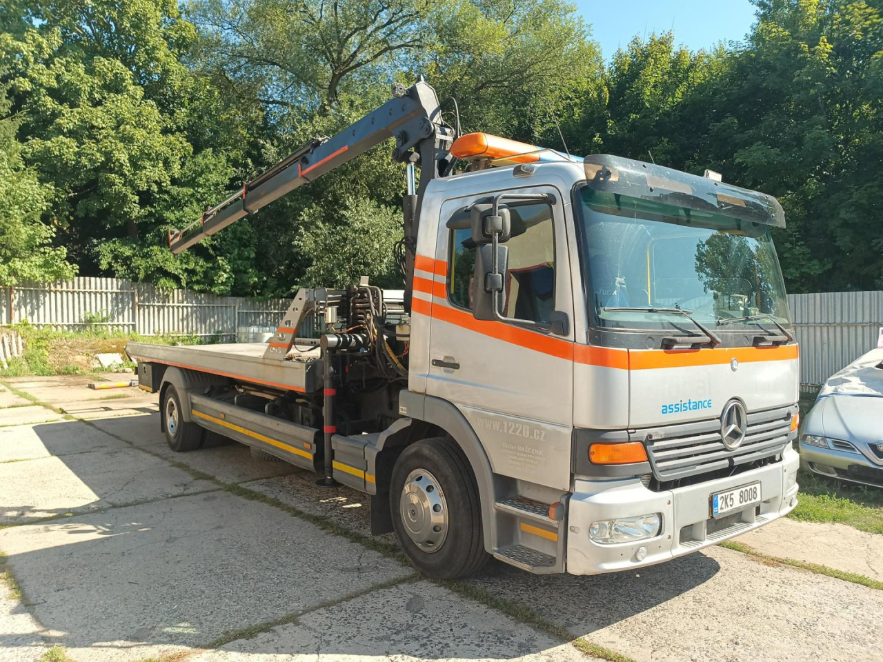 MERCEDES-BENZ Atego 1323 L - Camião furgão: foto 1 MERCEDES-BENZ Atego 1323 L - Camião furgão: foto 1