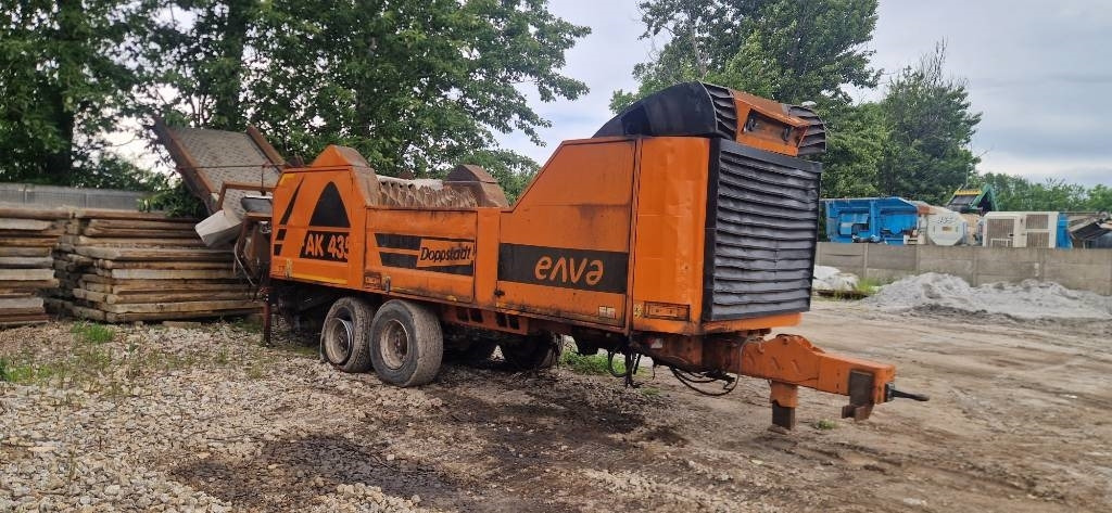 Doppstadt AK 435 Profi - Triturador industrial: foto 4 Doppstadt AK 435 Profi - Triturador industrial: foto 4