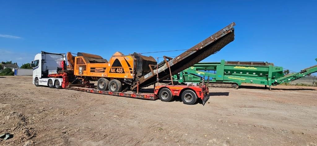 Doppstadt AK 435 Profi - Triturador industrial: foto 1 Doppstadt AK 435 Profi - Triturador industrial: foto 1