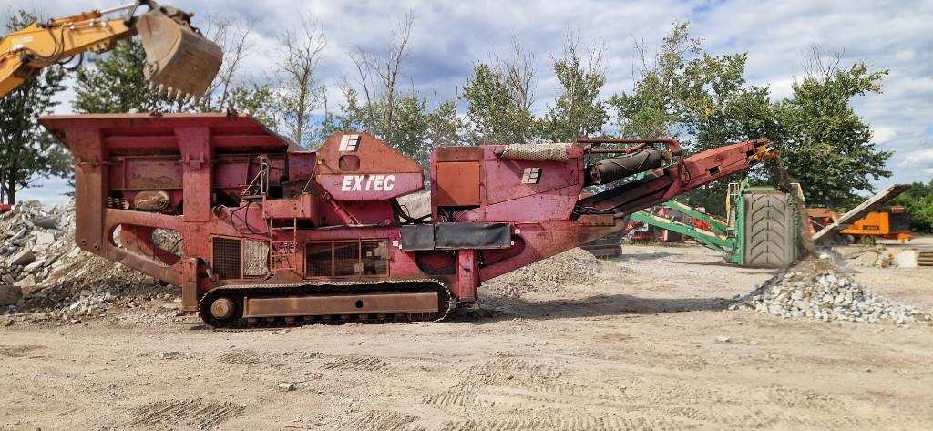 Extec Megabyte - Britadeira móvel: foto 2 Extec Megabyte - Britadeira móvel: foto 2