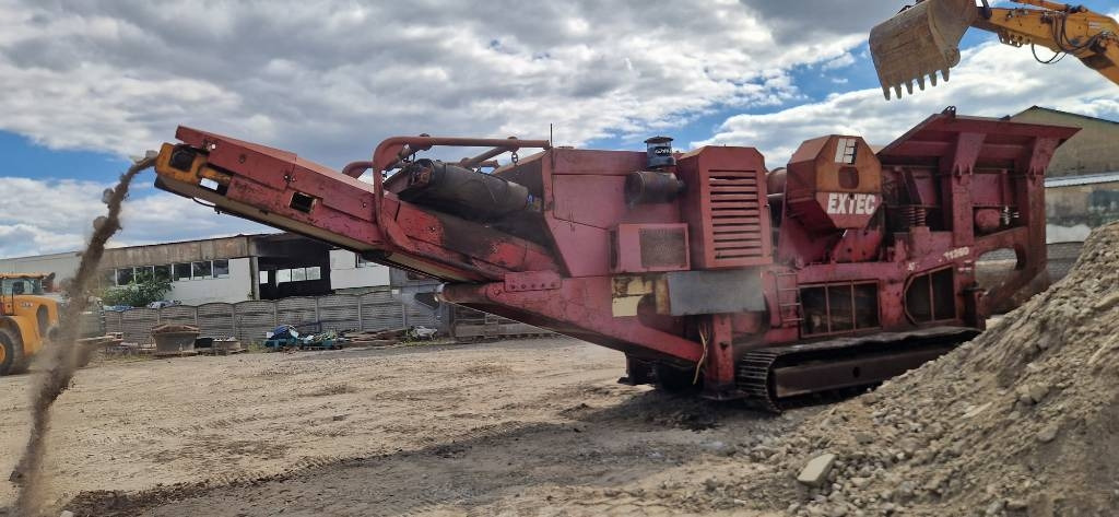 Extec Megabyte - Britadeira móvel: foto 1 Extec Megabyte - Britadeira móvel: foto 1