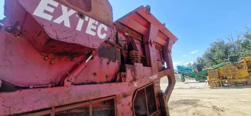 Extec Megabyte - Britadeira móvel: foto 5 Extec Megabyte - Britadeira móvel: foto 5